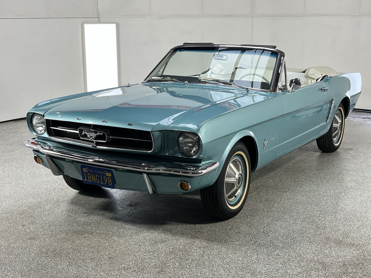 1964 Ford Mustang Manual IMPORT Convertible