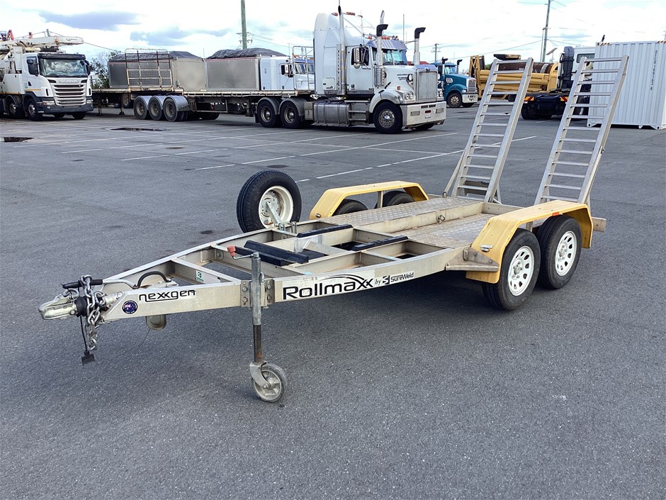 2021 SureWeld SW2600 Tandem Plant Trailer