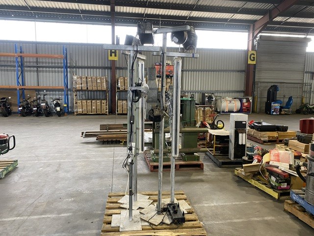 <p>Custom DJ Light Stands x4</p>