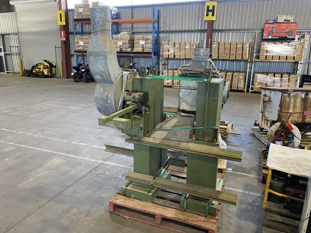 <p>E.G.Lacey Twin Belt Sander</p>