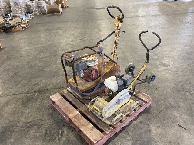 Walker Plate Compactors x2 Auction (0024-8021829) | Grays Australia