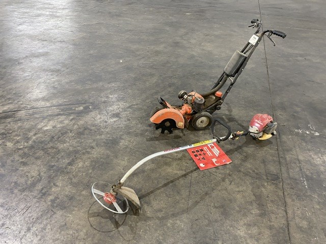 <p>Tanka Petrol Lawn Edger & Honda Line Trimmer</p>