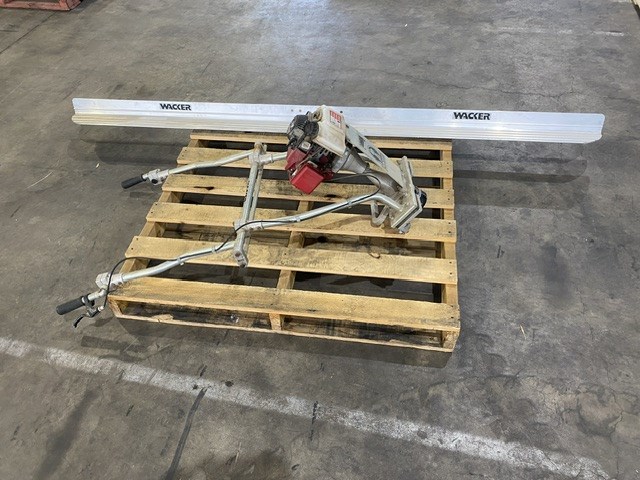 Wacker P31A Petrol Wet Screed