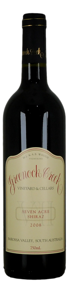 Greenock Creek Seven Acre Shiraz 2008 (1x 750mL)
