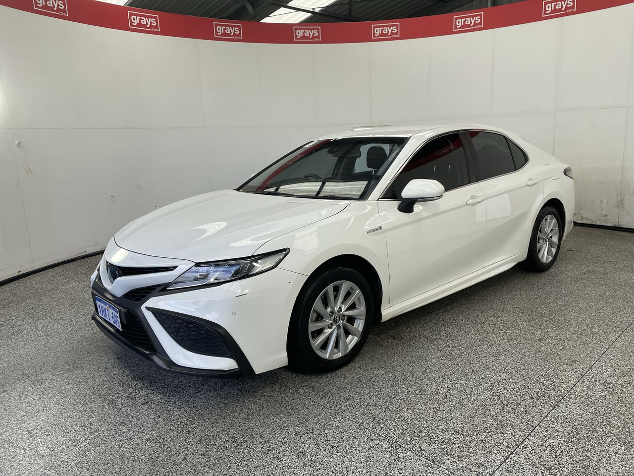 2021 Toyota Camry ASCENT SPORT HYBRID AXVH70R CVT Sedan