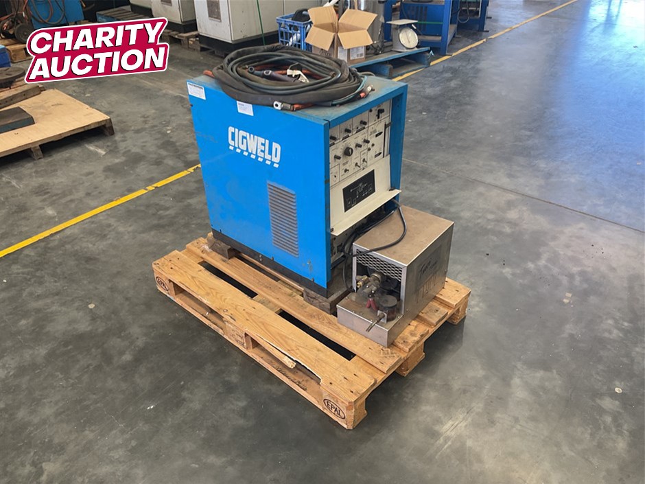 <p>Gigweld Welder</p>