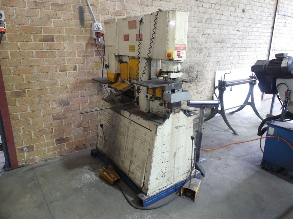 GEKA 55/S Hydracrop Machine
