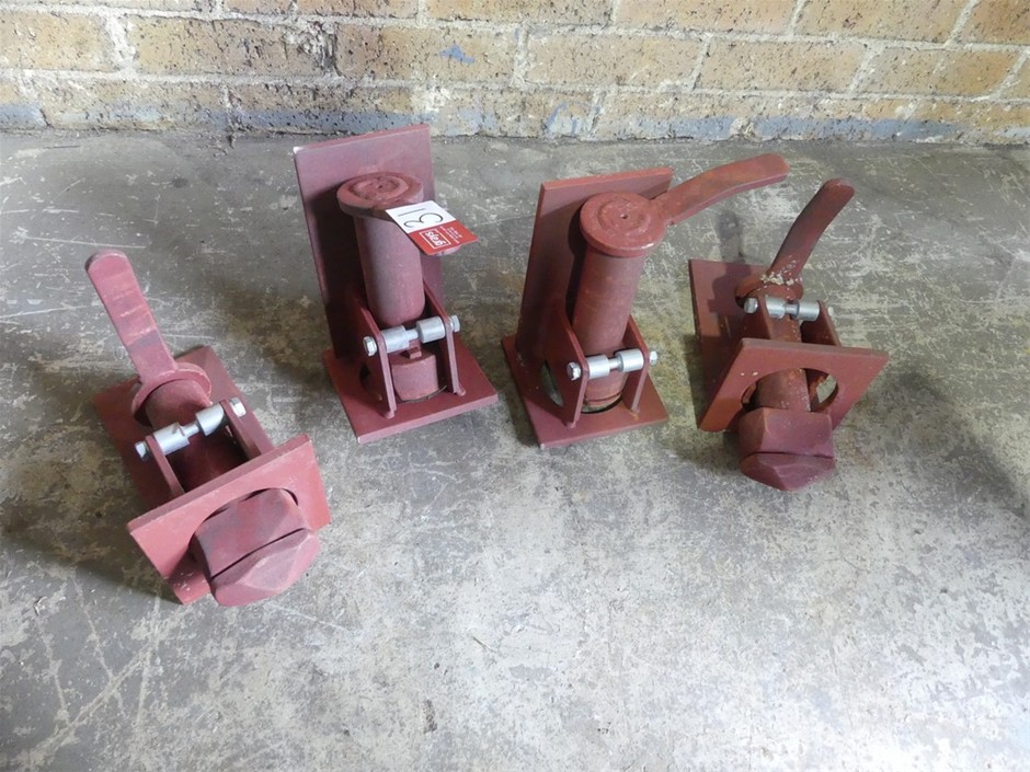 Container Pins (Qty 4 Unused)