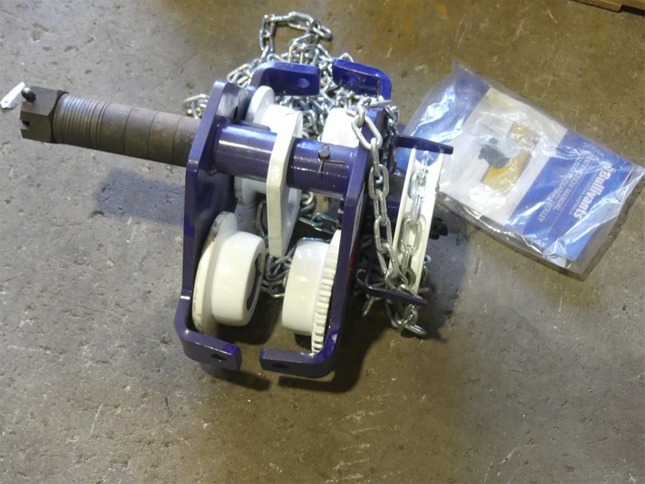 2017 Bullivants Geared Trolley / Girder Trolley (Unused)