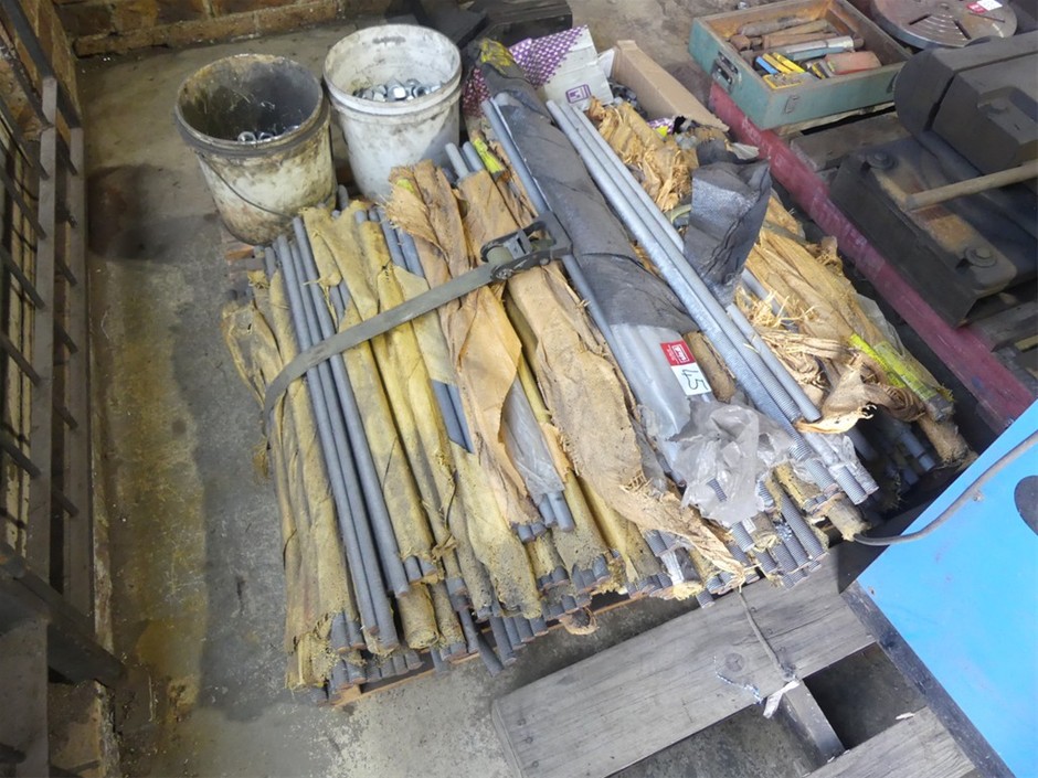 Threaded Bar And Components (Large Quantity)