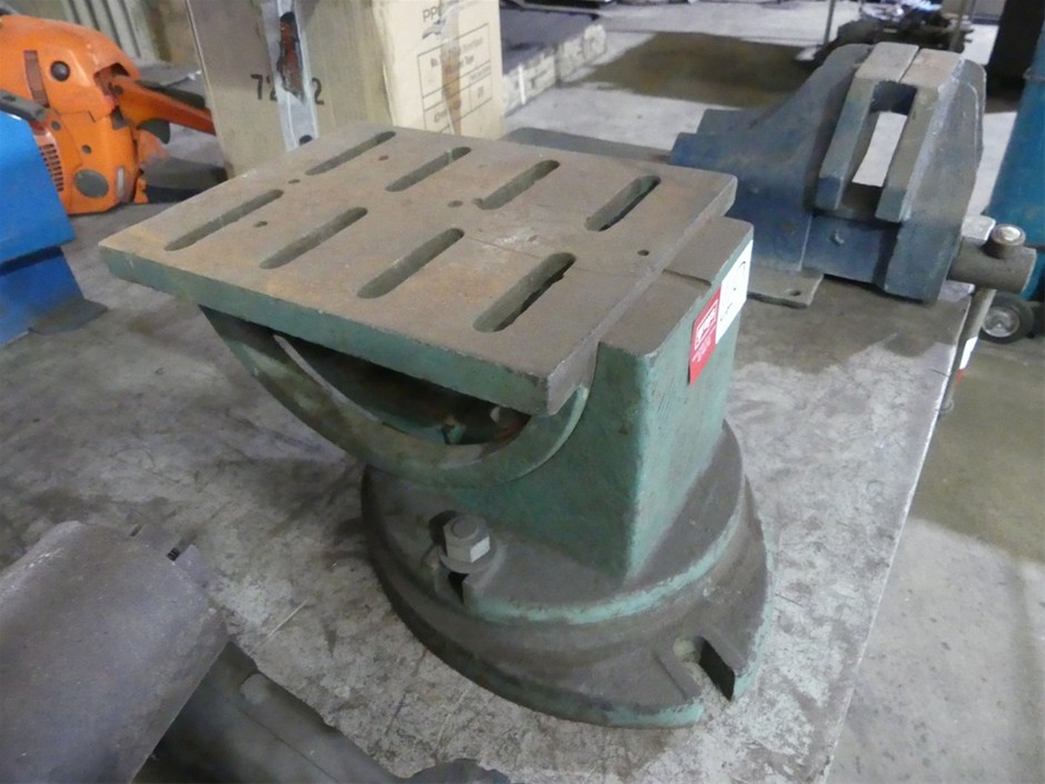 Tilting Milling Table