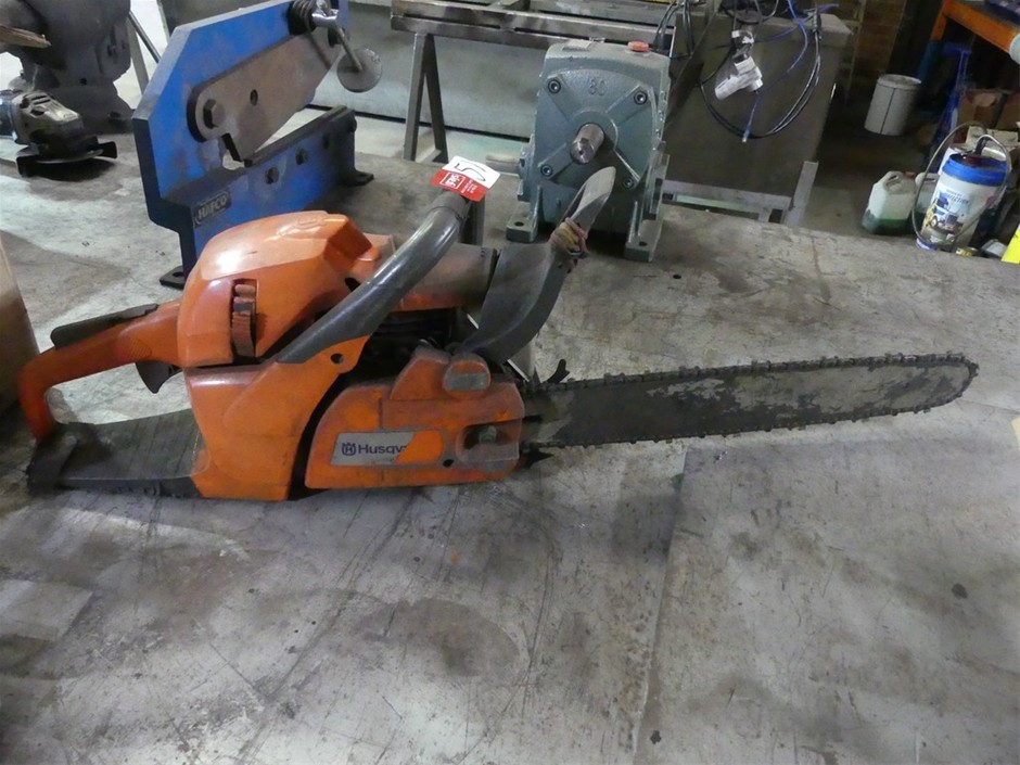 Husqvarna 455 Rancher Chainsaw