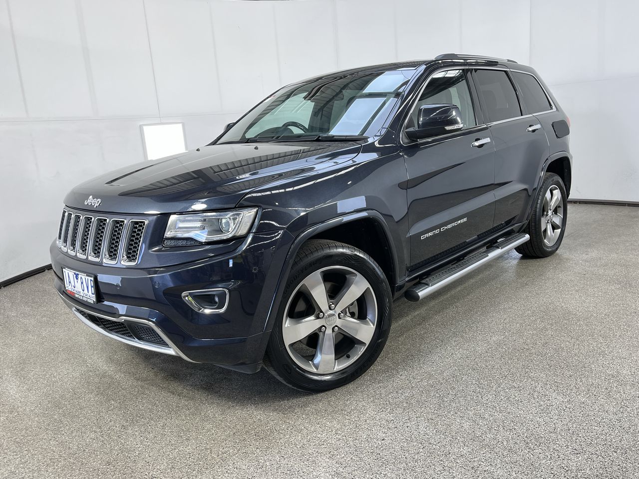 2013 Jeep Grand Cherokee OVERLAND WK Automatic - 8 Speed Wagon