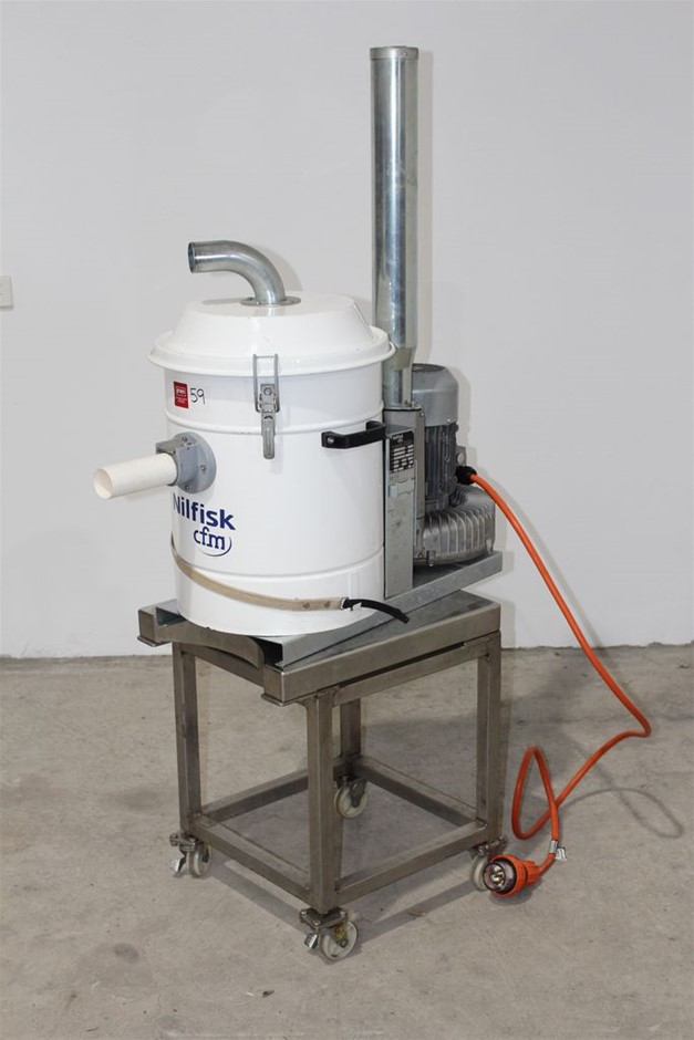 Industrial Vacuum, "Nilfisk CFM"