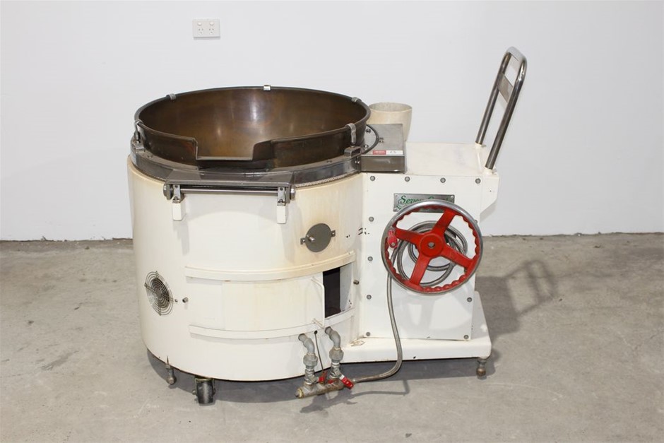 Gas Cooker 100L Copper Tilting Bowl