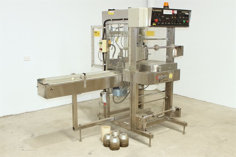 Automatic Plastic Wrapping Stacking Collator "Packmatic"