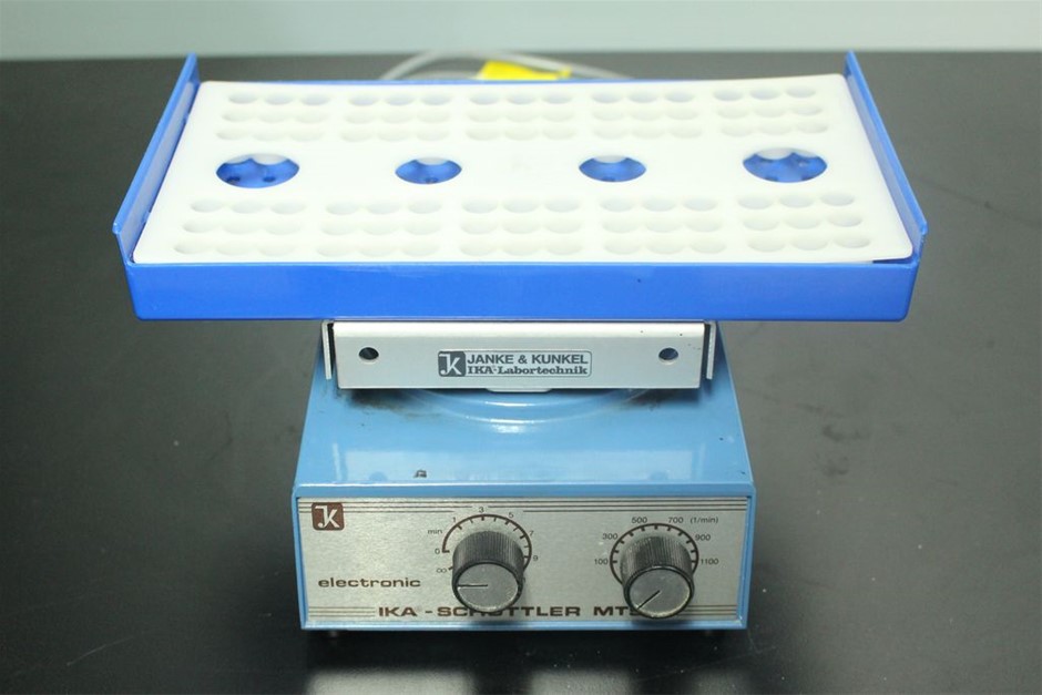 Microplate / Microtiter Shaker "IKA Schuttler"