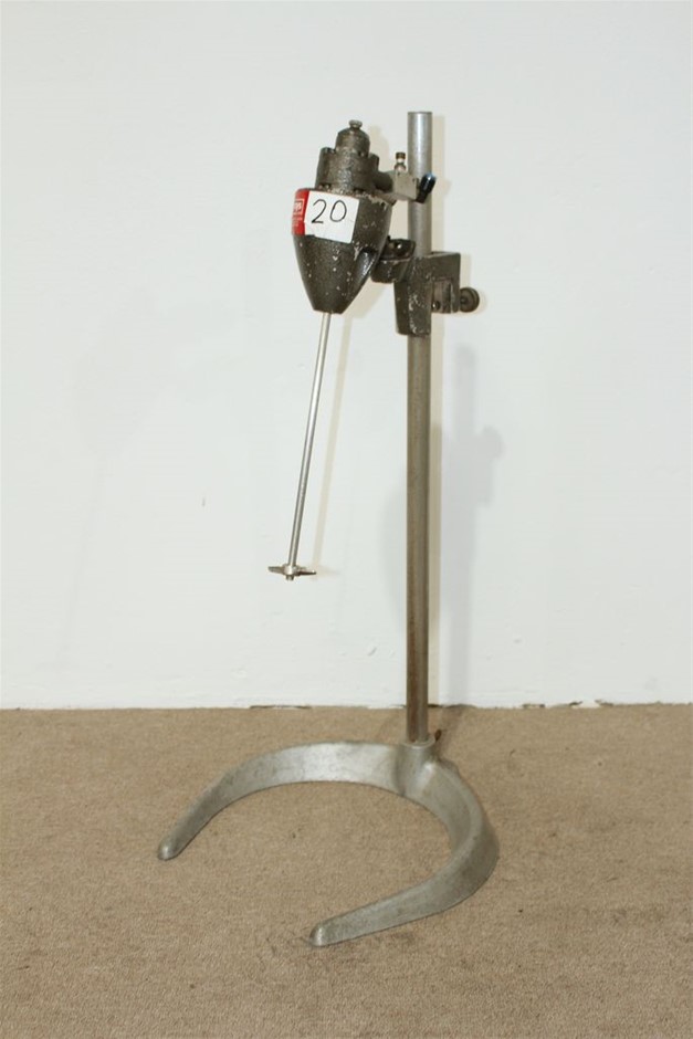 Laboratory Air Operated Mixer with Stand