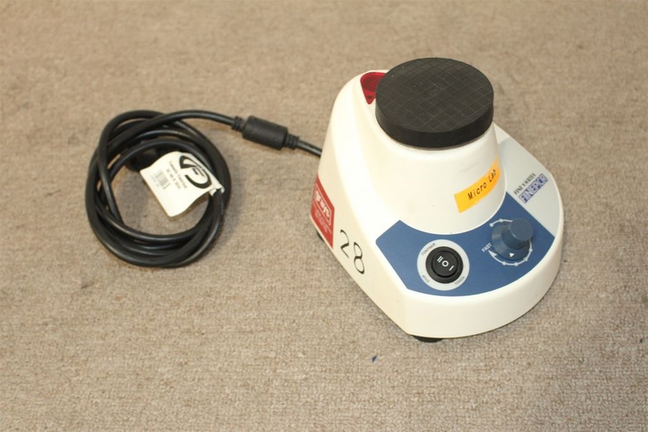 Micro Lab Vortex mixer