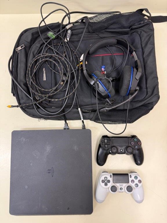 SONY Playstation and 2 x Controllers including