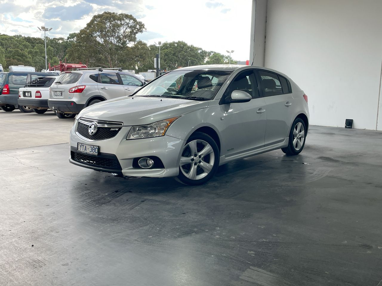 2012 Holden Cruze SRI-V JH Automatic Hatchback