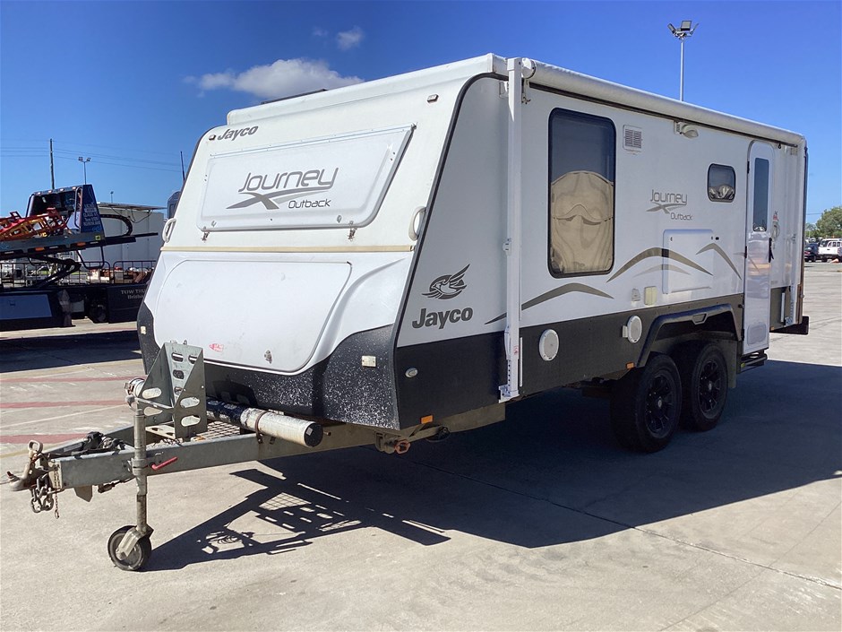 2015 Jayco Journey Outback Caravan