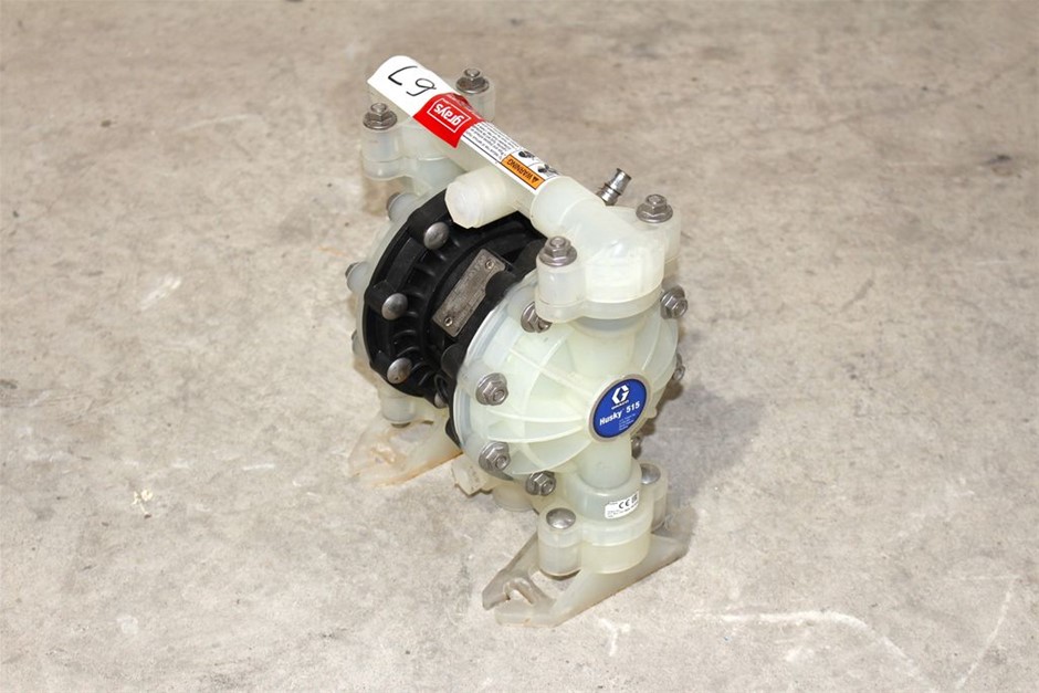 PVC Diaphragm Pump "Graco" Hysky 515