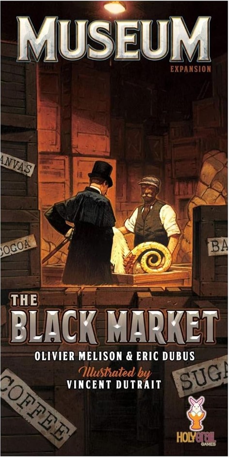 HOLY GRAIL GAMES Museum The Black Market Expansion Board Game