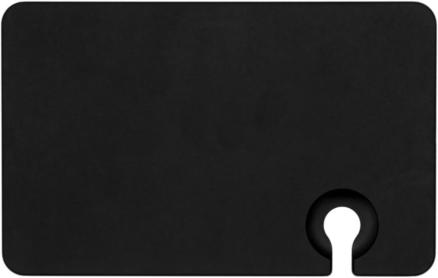 2 x EPICUREAN Rectangle Cocktail Plate, 9" x 5.5", Slate.