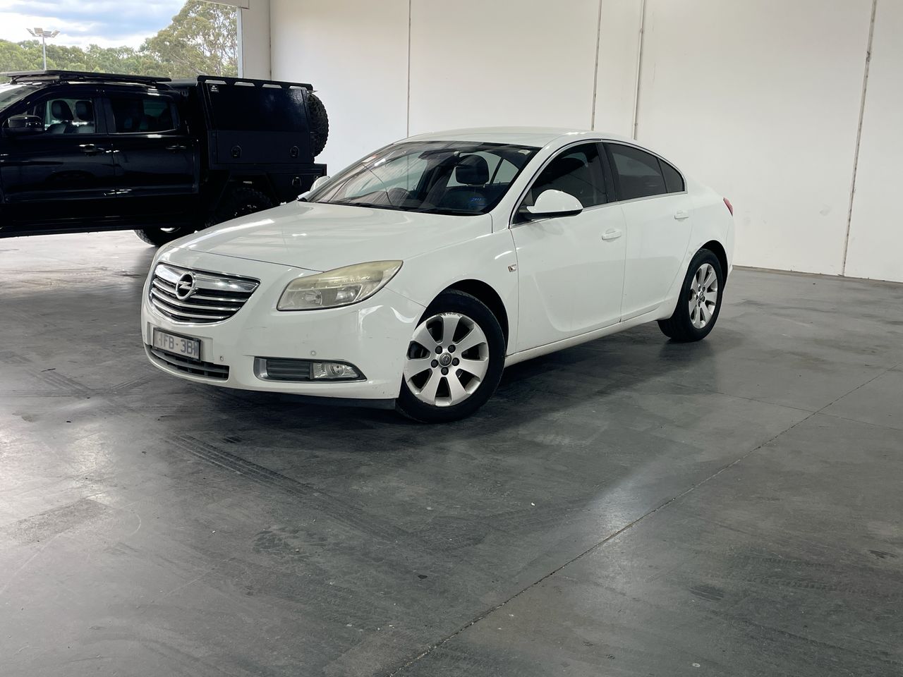 2012 Opel Insignia GA Turbo Diesel Automatic Sedan