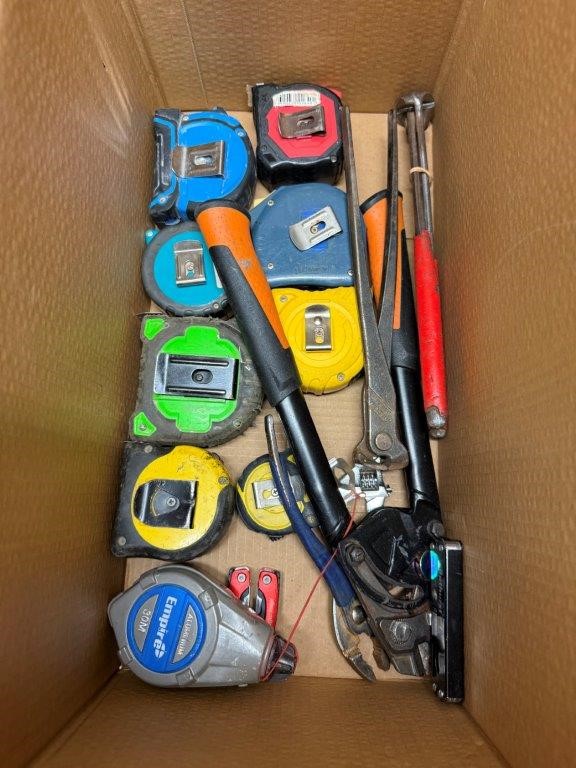 Assorted Hand Tools Including