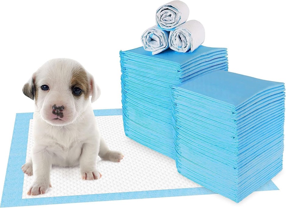MUMOO BEAR 100 Pack Pet Training Pads (45x33cm).