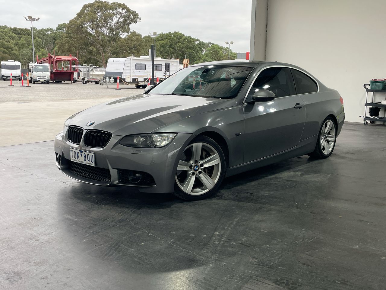 2007 BMW 3 Series 335i E92 Automatic Coupe