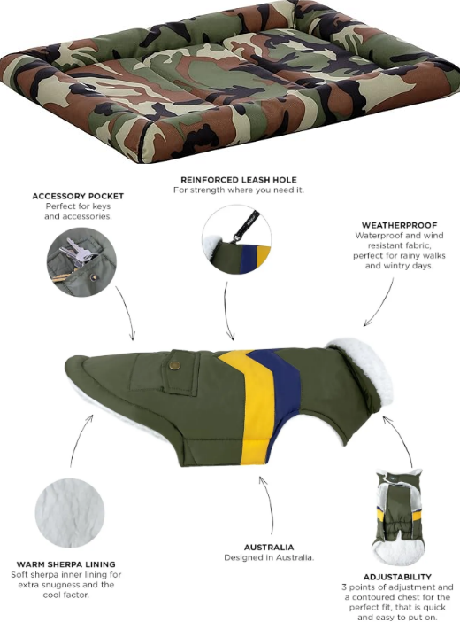 BUNDLE: Midwest Homes for Pets Maxx Ultra-Durable Dog Bed for Metal Dog Cra