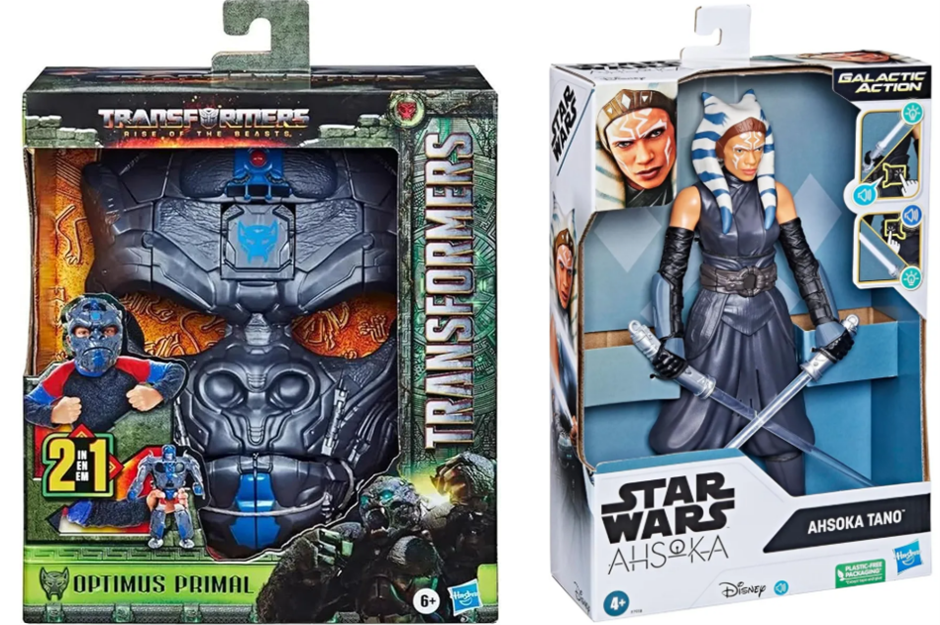 BUNDLE OF STAR WARS Galactic Action Ahsoka Tano, 12-Inch Scale Star Wars Ac