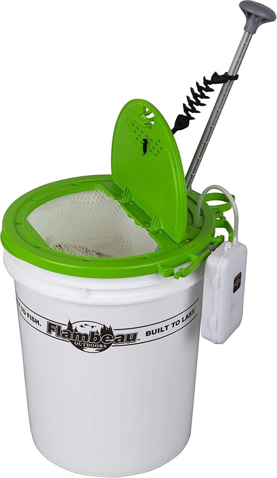 Flambeau Tackle Outdoors 6092BB Bait Butler- Live Bait Retrieval System, In