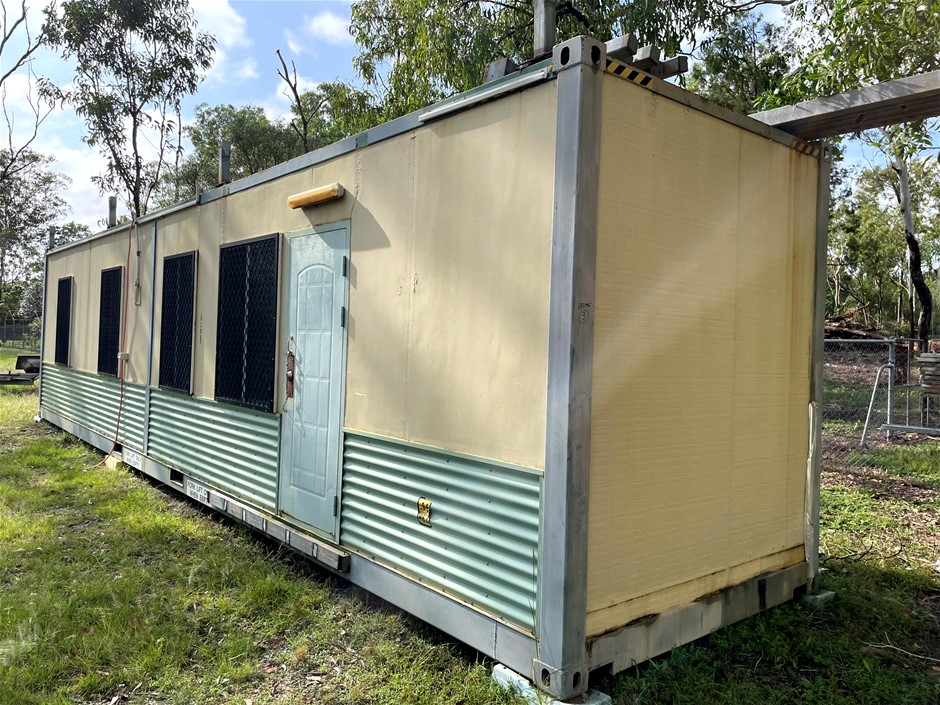 Pull Out Transportable Building Rec Room / Kitchen