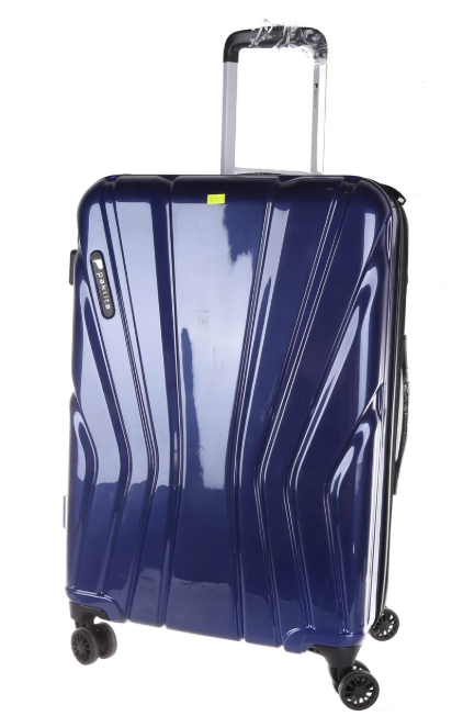 PAKLITE Hardcase Medium 65cm, Spinner Luggage, Blue.
