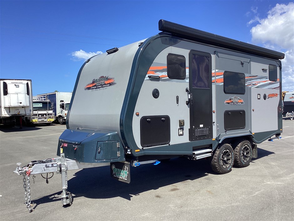 2025 Austrack Canning X19 Caravan