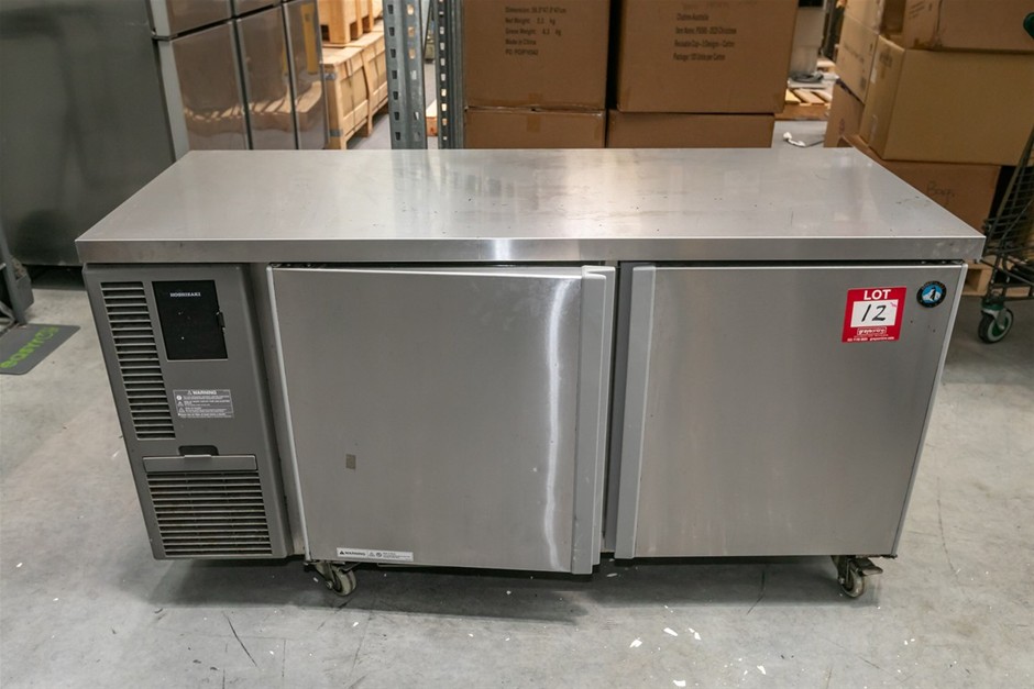 Hoshizaki RTC-150MNA 2 Door Under Bench Fridge