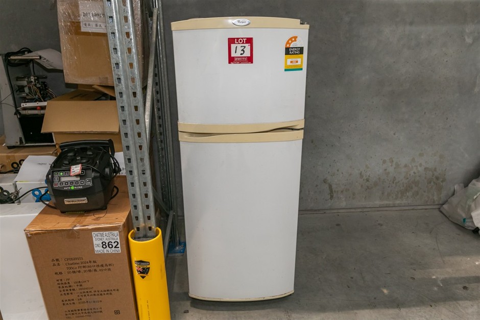 Whirlpool WR122S 2 Door Fridge/Freezer