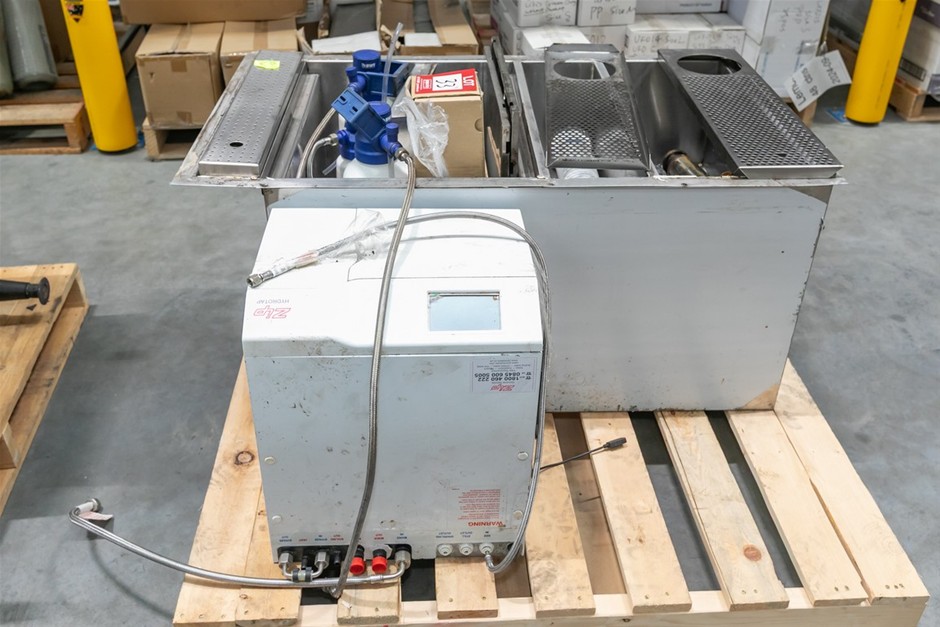 Open Top Food Warmer/Steamer Unit