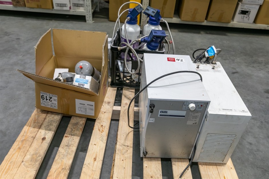 BILLI Chilling Units