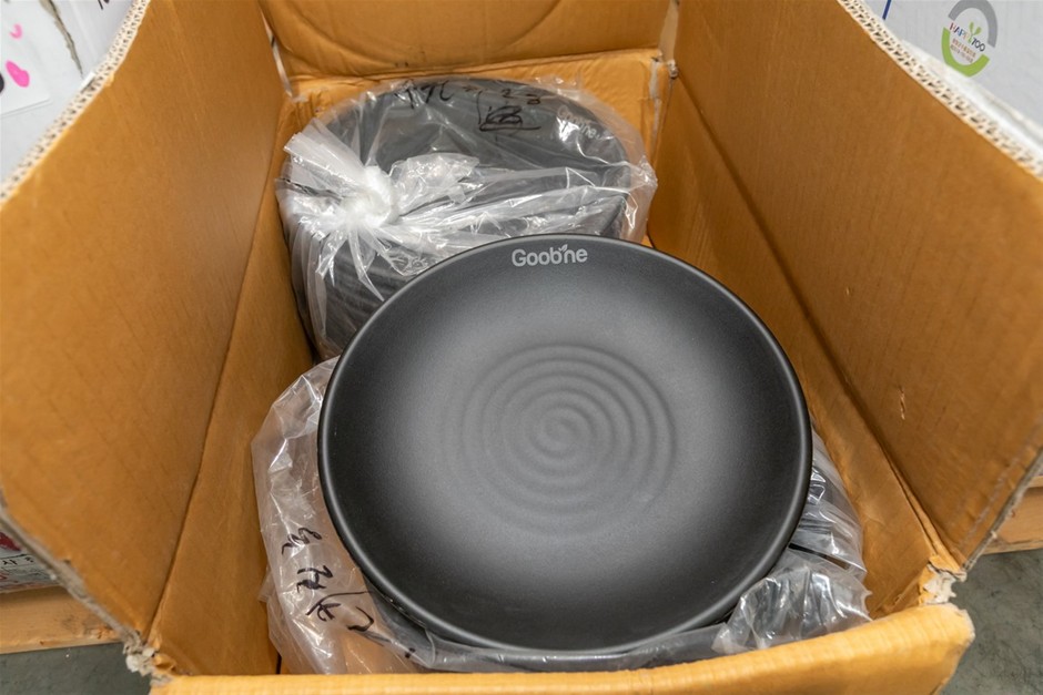 Goobne 20x Unused Dinner Plates