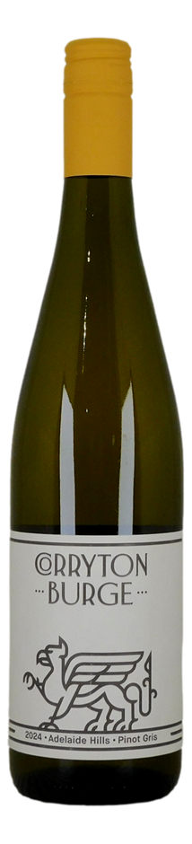 Corryton Burge Pinot Gris 2024 (6x 750mL), SA.