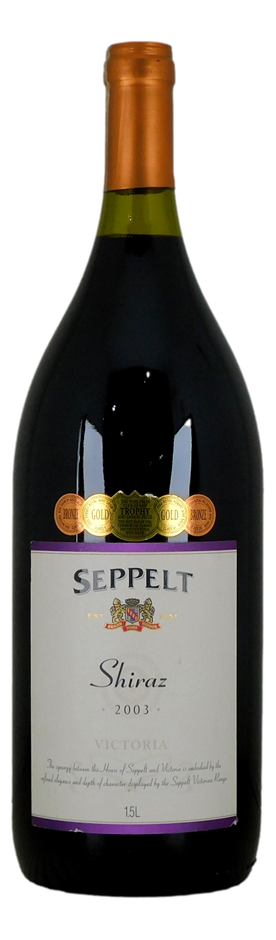 Seppelt Shiraz 2003 (1x 1.5L)