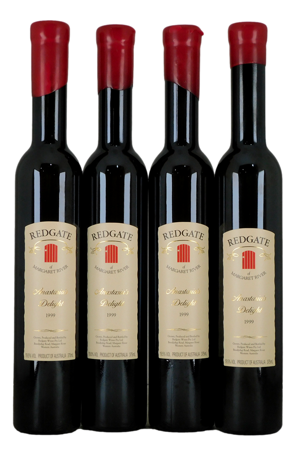 Redgate Anastasia`s Delight 1999 (4x 375mL), WA.