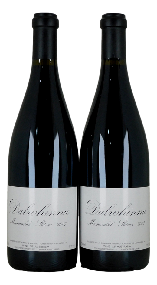Dalwhinnie Moonambel Shiraz 2007 (2x 750mL)