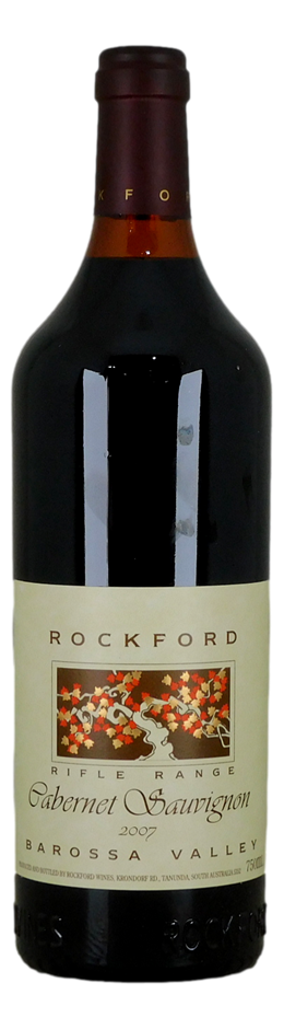 Rockford Rifle Range Cabernet Sauvignon 2007 (1x 750mL), SA.