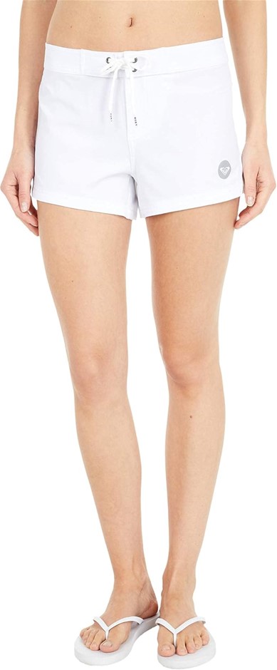 ROXY Women's to Dye 2 Inch Boardshort, Size XL, Snow White, ARJBS03107. RRP